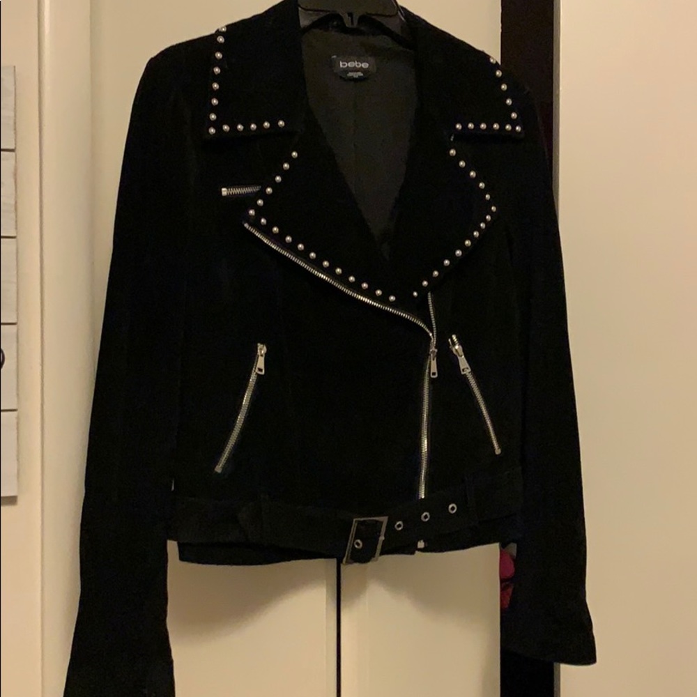 Bebe suede jacket